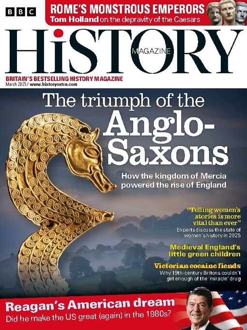 Title details for BBC History Magazine by Immediate Media Company London Limited - Available